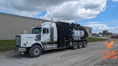 2009 Western Star 4900 Vacuum Truck