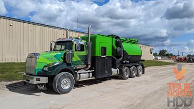 2009 Western Star 4900 Vacuum Truck