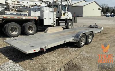 2021 Aluma 8200 Tilt-Top T/A Tagalong Trailer Tilt Trailer