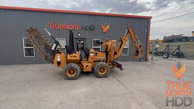 2009 Astec RT560 Trencher /w Backhoe