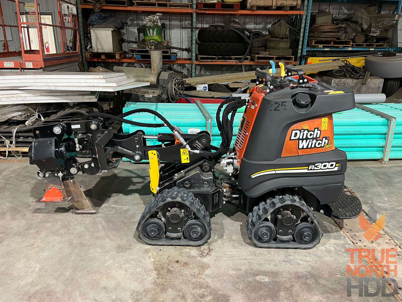 2017 Ditch Witch R300 Zahn Quad Track For Sale, 149 Hours Sunnyside