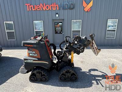 2022 Ditch Witch R300 ZAHN Trencher