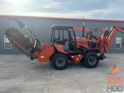 2017 Ditch Witch RT105M Trencher And Backhoe Attachment