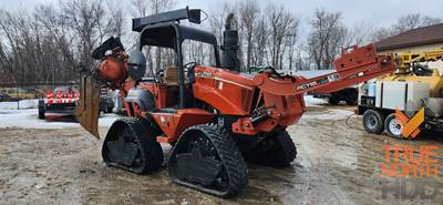 2010 Ditch Witch RT115 Trencher