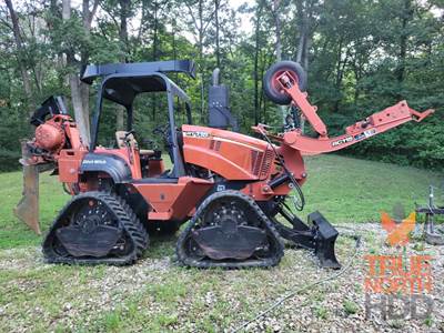 2012 Ditch Witch RT115 Quad Track Plow
