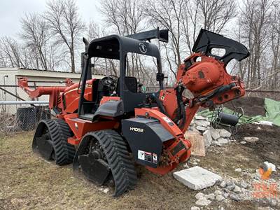 2010 Ditch Witch RT115 Quad Track Trencher