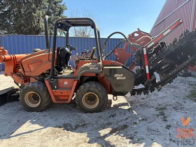 2007 Ditch Witch RT75 Trencher