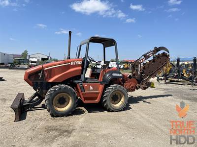 2002 Ditch Witch RT90 Trencher