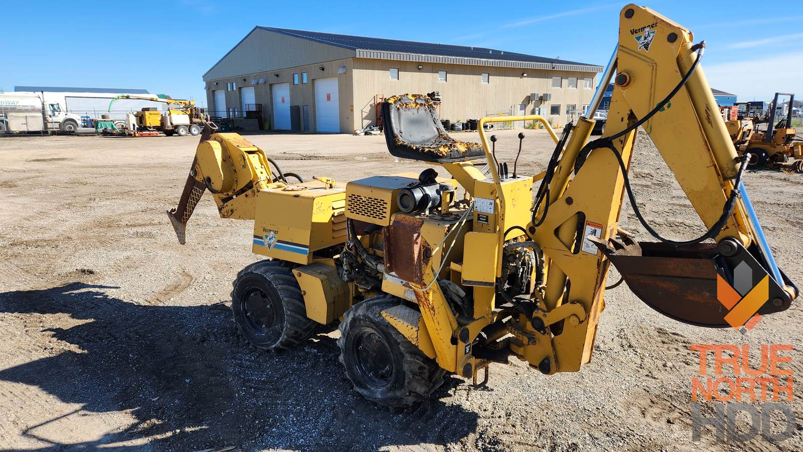1995 Vermeer LM42 Trencher For Sale, 100 Hours Sunnyside, MB, Canada