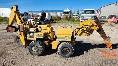 1995 Vermeer LM42 Trencher