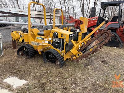 2021 Vermeer PTX44 Trencher