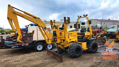 2007 Vermeer RT650 Trencher