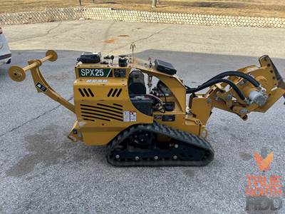 2023 Vermeer SPX25 Trencher For Sale, 101 Hours | Omaha, NE | OTN209 ...