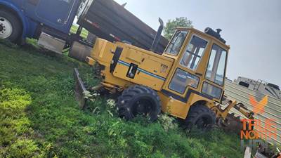 2002 Vermeer V120 Trencher
