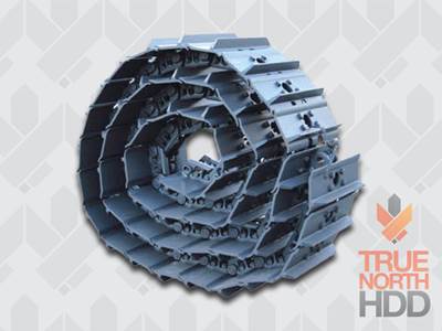 Trek Track Group Assembly For Excavators & Crawler Tractors
