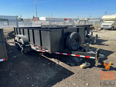 2020 Certified Custom ST1414 Tandem Axle Trailer