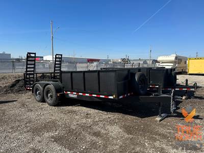2018 Certified Custom Trailer ST1418 Tandem Axle Trailer