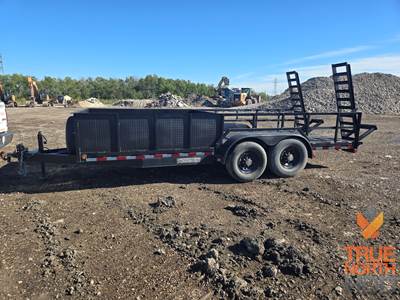 2018 Certified Custom Trailer ST1418 Tandem Axle Trailer