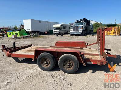 2004 Ditch Witch T9B Utility Trailer