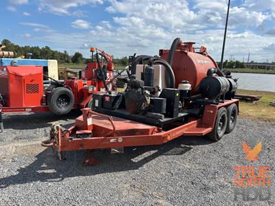 2018 Ditch Witch FX25 Vacuum Excavator