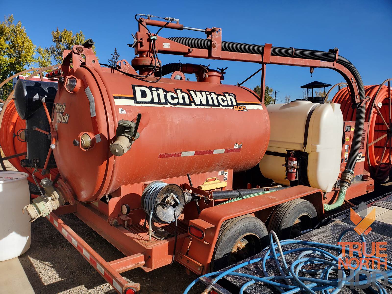 2006 Ditch Witch FX30 Hydrovac For Sale, 930 Hours Sunnyside, MB