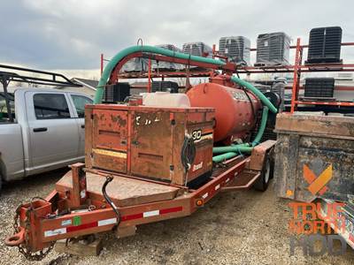 2010 Ditch Witch FX30 Vacuum Excavator