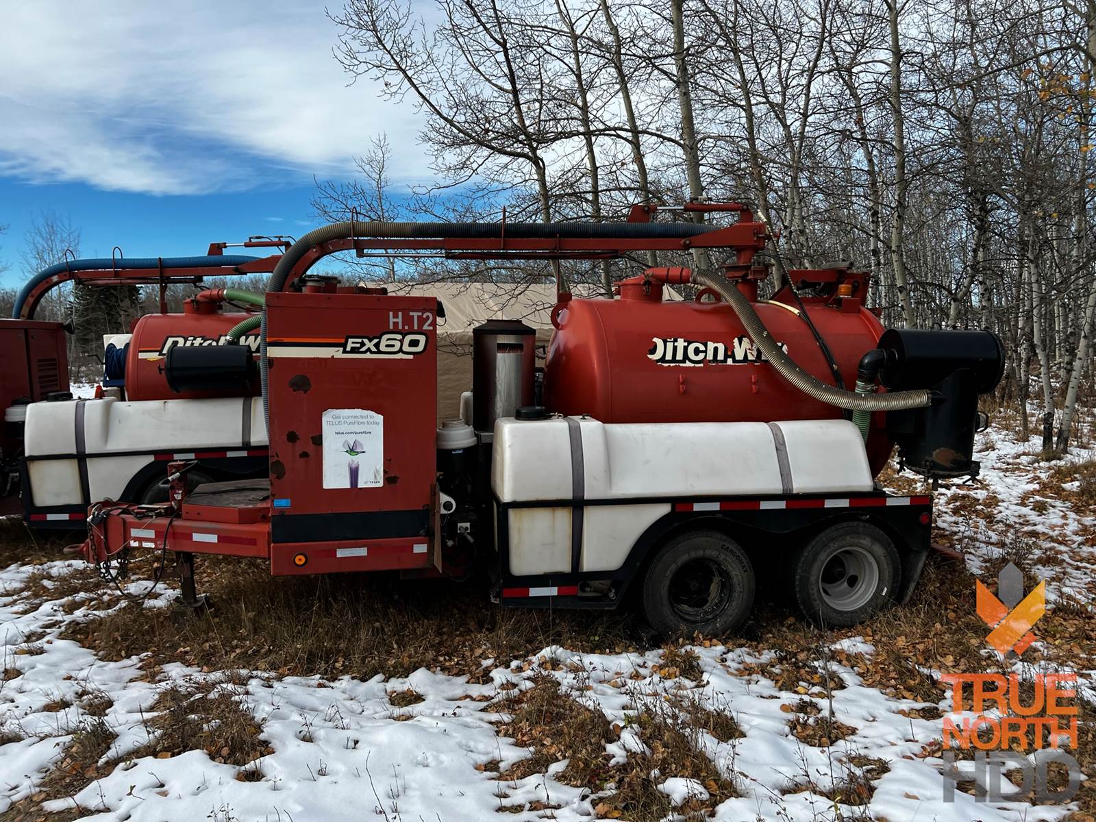 2011 Ditch Witch FX60 Hydrovac For Sale, 10 Hours Sunnyside, MB