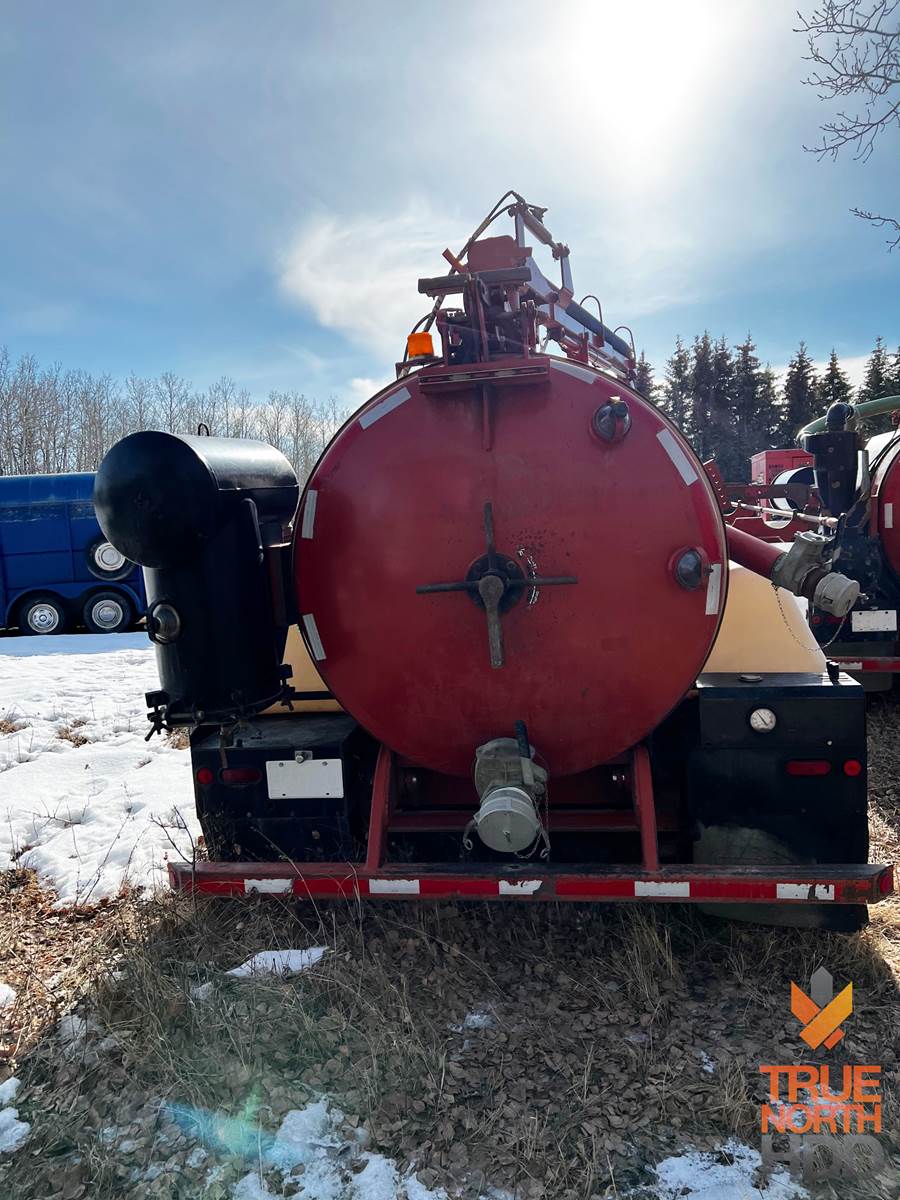 2011 Ditch Witch FX60 Hydrovac For Sale, 10 Hours Sunnyside, MB