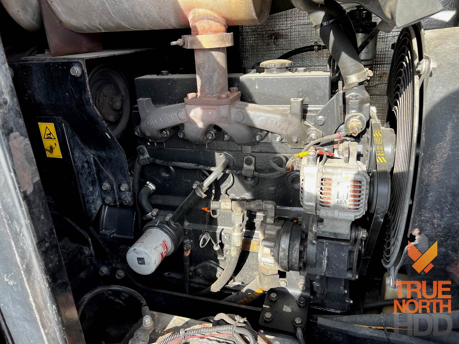 2011 Ditch Witch FX60 Hydrovac For Sale, 10 Hours Sunnyside, MB