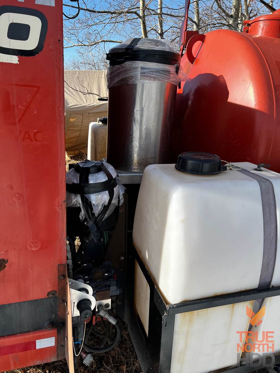 2011 Ditch Witch FX60 Hydrovac For Sale, 10 Hours Sunnyside, MB