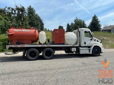 2008 Ditch Witch FX60 Mounted On A 2011 Freightliner Cascadia