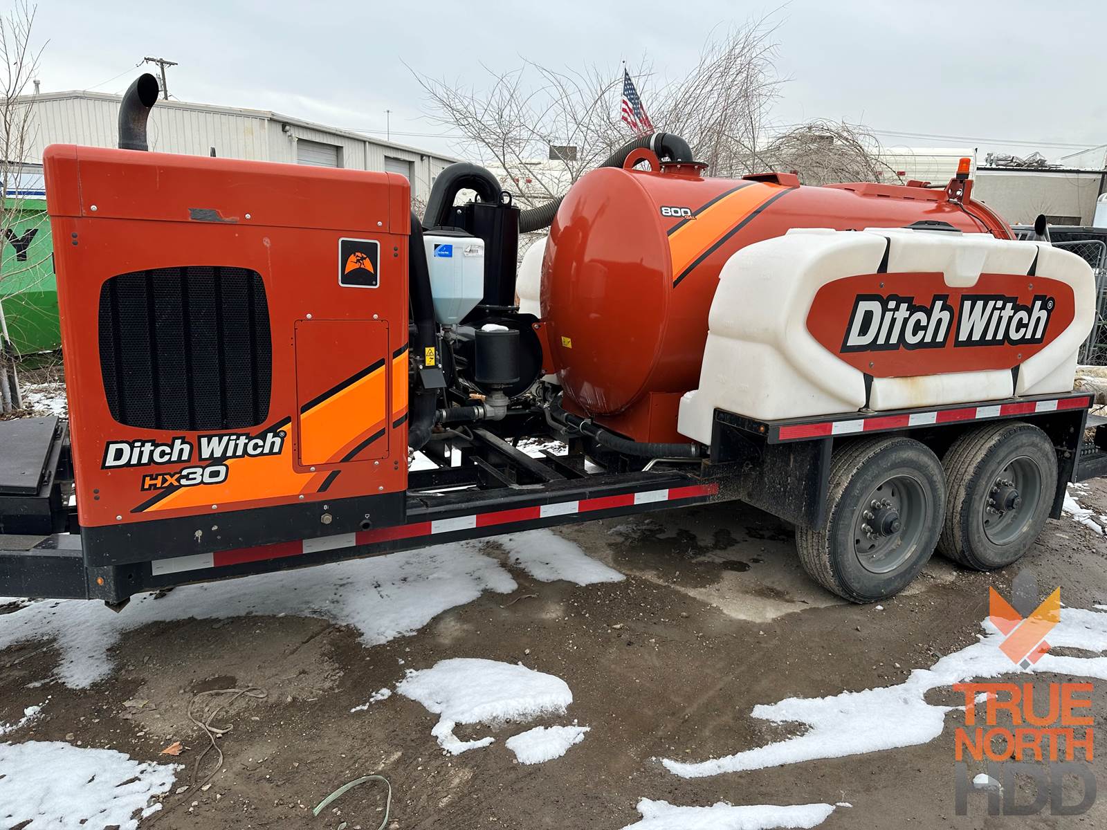 2020 Ditch Witch HX30 800G Hydrovac For Sale, 1,658 Hours Sunnyside