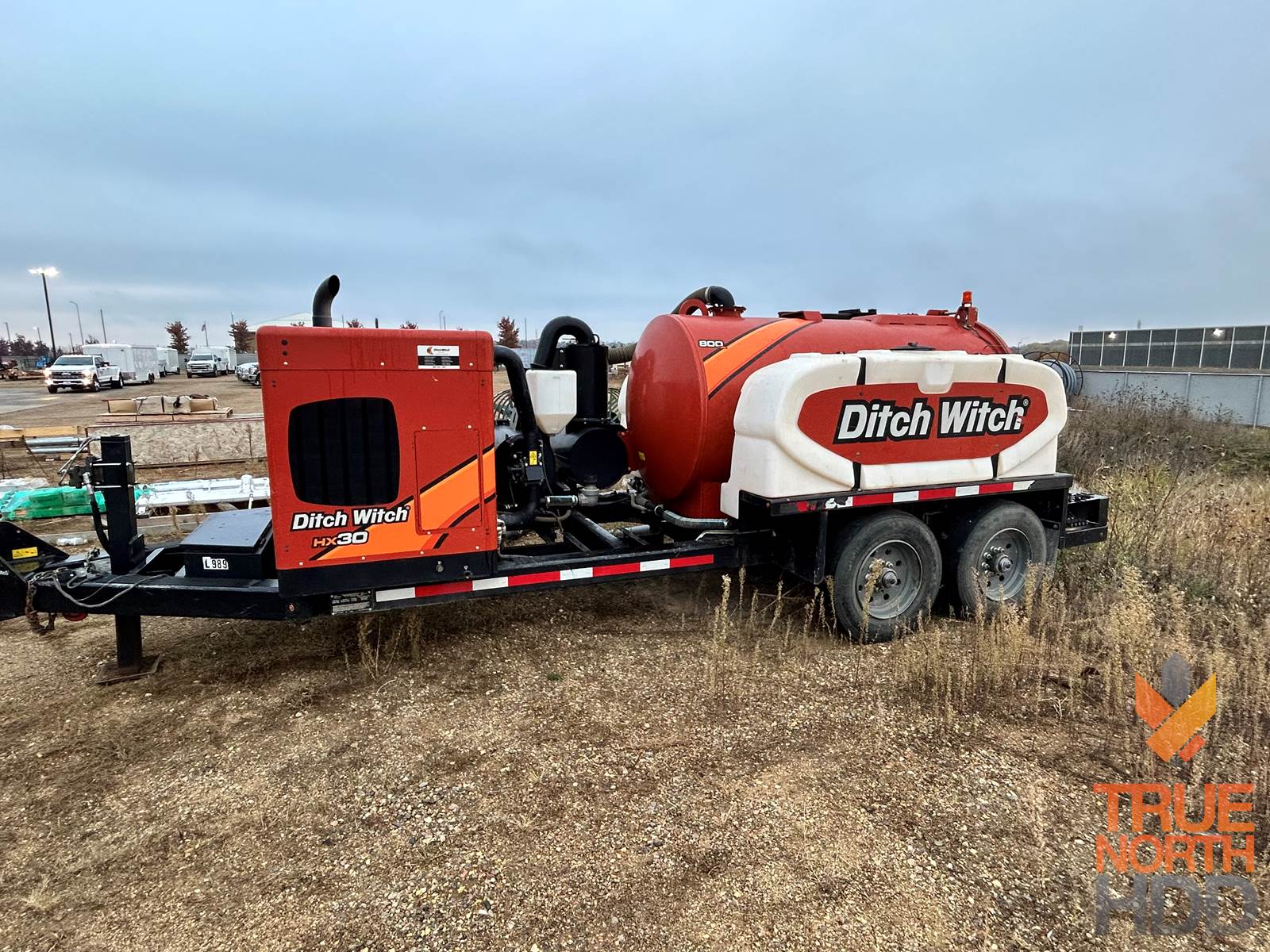 2021 Ditch Witch HX30 Hydrovac For Sale, 1,037 Hours Sunnyside, MB