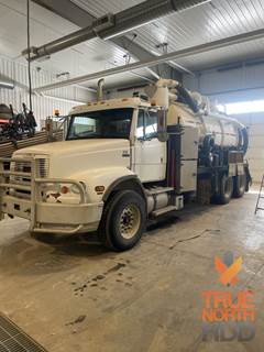 2002 Freightliner F112 Vacuum Truck - Westec Hydro Excavator