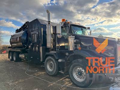 2011 KENWORH T800 F4S Tornado Hydrovac Vacuum Truck - Hydrovac