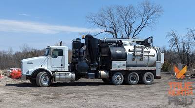 2014 Kenworth T800 Vactor HXX Hydrovac