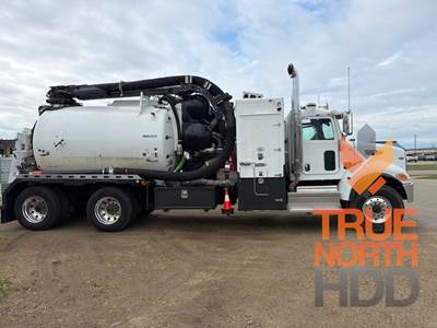 2020 Peterbilt 348 Tornado Vac Truck
