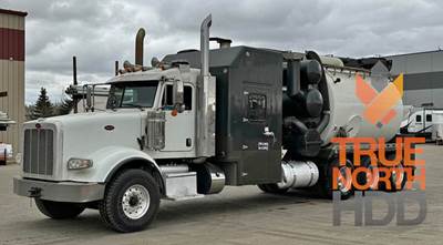 2015 Peterbilt 367 Tornado F4SL Hydrovac Truck