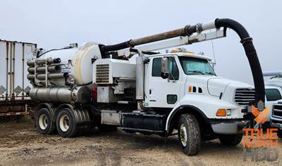 2001 Sterling L8500 Vactor 2100 Catch Basin Cleaner Vacuum Truck