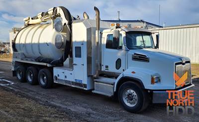 2017 Western Star 4700SB Smith Industries HS2716 Hydrovac