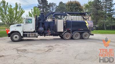2015 Western Star 4700 SF VacAll AE1213 Hydrovac Truck