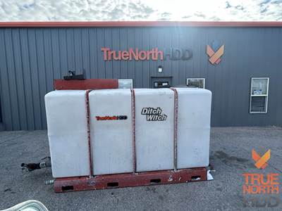 Ditch Witch 1000 Gallon Water Tank
