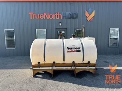 Vermeer 1000 Gal Tank Water Tank
