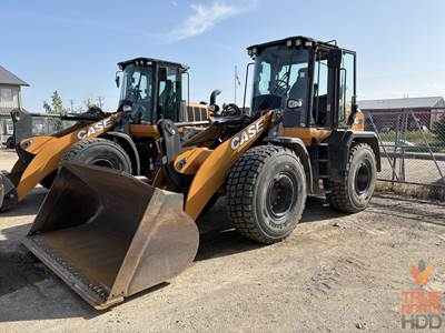 2024 Case 521 XR Wheel Loader