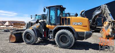 2021 Case 721G Wheel Loader