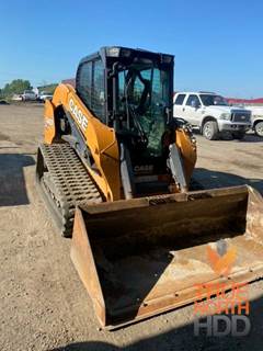 2019 Case TV450 Compact Track Loader w/ Case Laser Grading Box