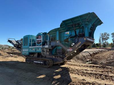 2023 Powerscreen PREMIERTRAK 330 Impact Crusher