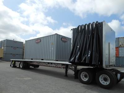 Reitnouer AA&E W/ ROLLING TARP SYSTEM Curtain Side Trailer