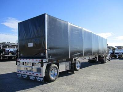 Reitnouer Big Bubba 48x102 Tandem Axle Aluminum Curtain Side Trailer - Air Ride, Fixed Spread Axle