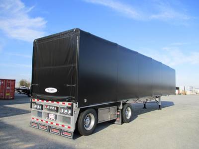 Reitnouer Big Bubba 48x102 Tandem Axle Aluminum Curtain Side Trailer - Air Ride, Fixed Spread Axle